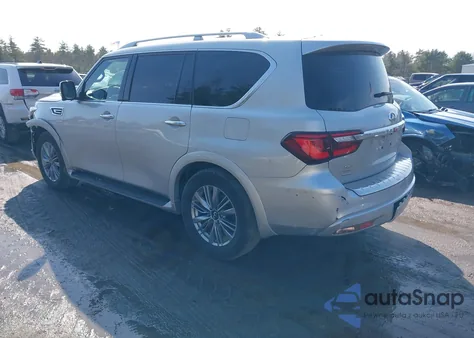 2021 Infiniti Qx80 Luxe Awd/Premium Select Awd/Sensory Awd из США, поврежденный, VIN JN8AZ2AE0M9272439